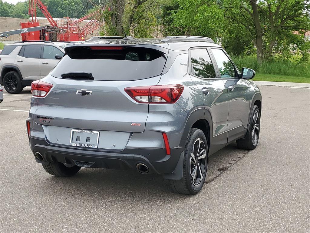 used 2021 Chevrolet TrailBlazer car, priced at $17,700