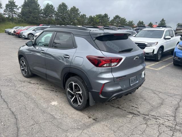 used 2021 Chevrolet TrailBlazer car, priced at $19,707
