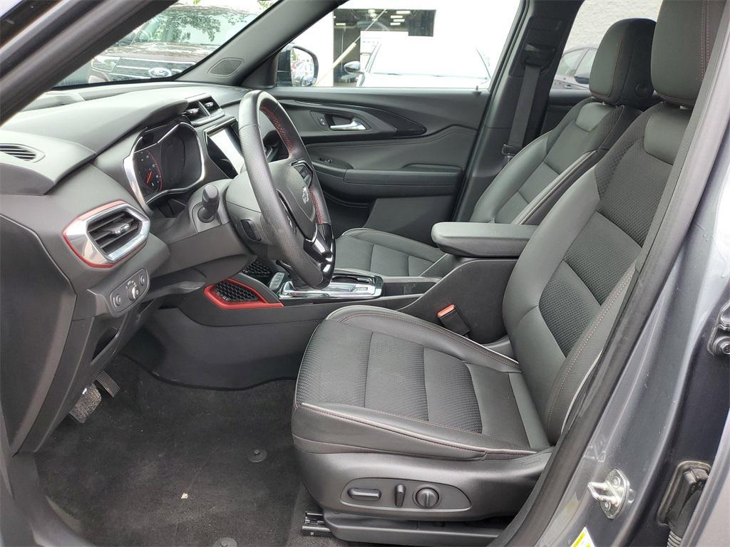 used 2021 Chevrolet TrailBlazer car, priced at $17,700