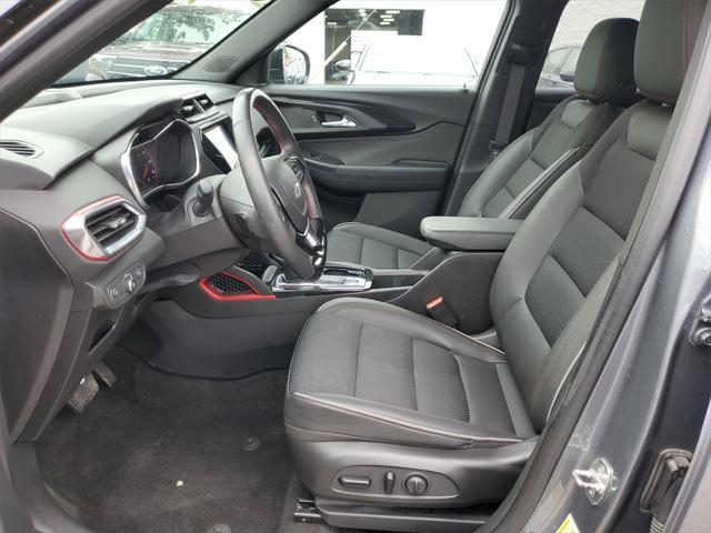 used 2021 Chevrolet TrailBlazer car, priced at $19,200
