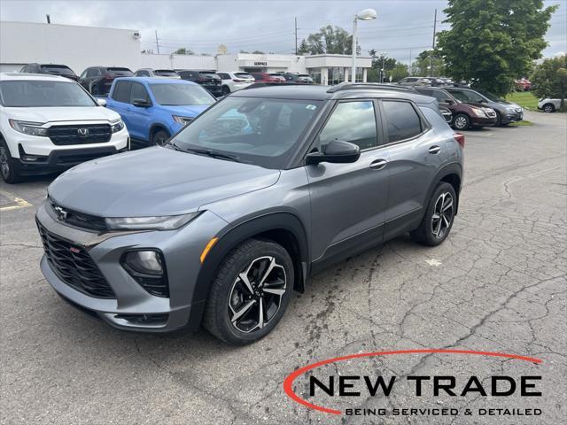 used 2021 Chevrolet TrailBlazer car, priced at $19,707