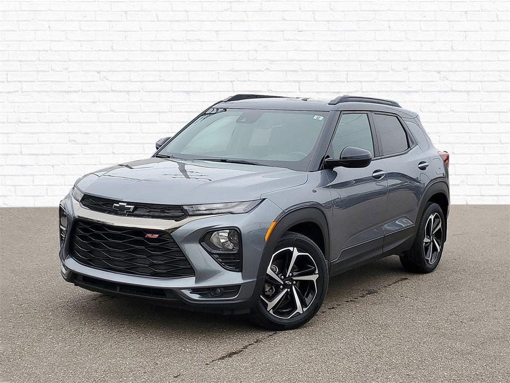 used 2021 Chevrolet TrailBlazer car, priced at $17,700