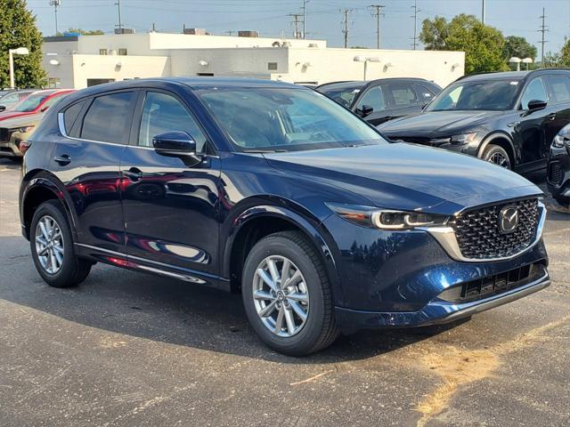new 2025 Mazda CX-5 car, priced at $31,780