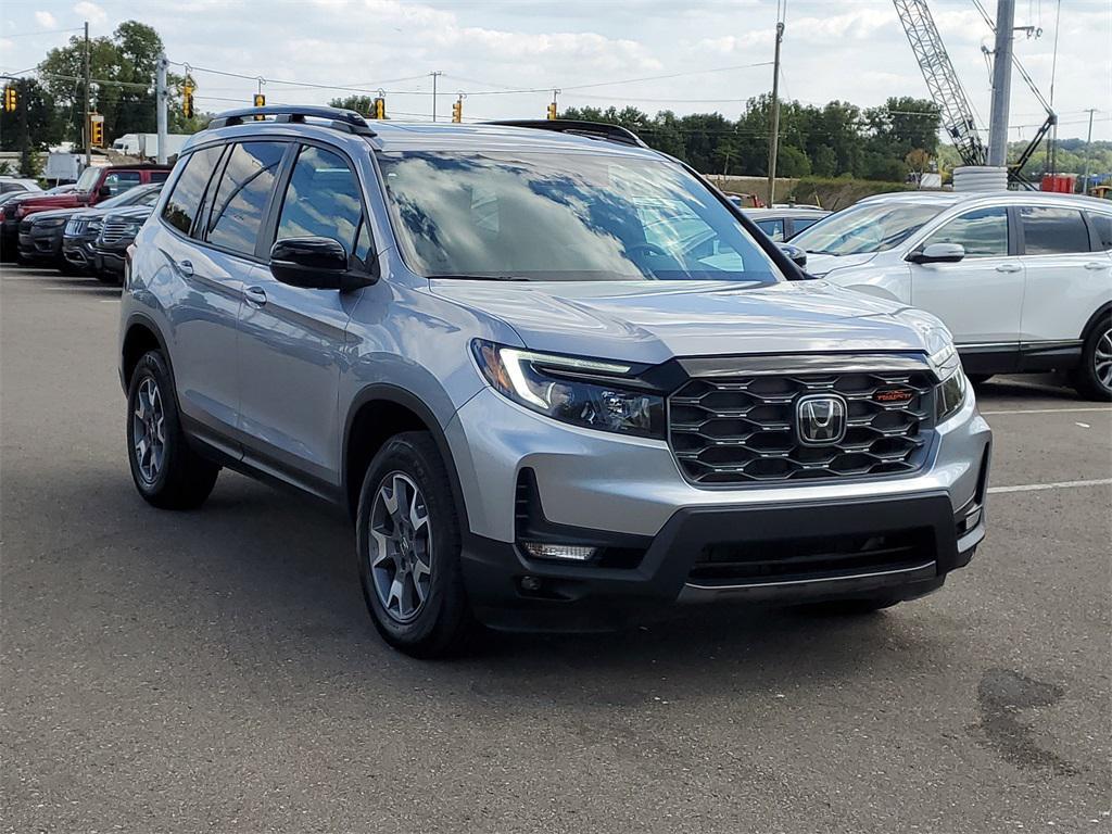 used 2022 Honda Passport car, priced at $30,755