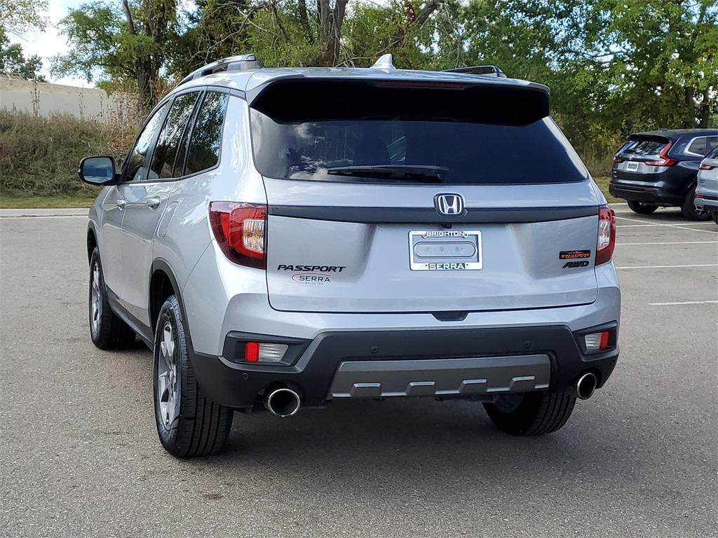 used 2022 Honda Passport car, priced at $30,755