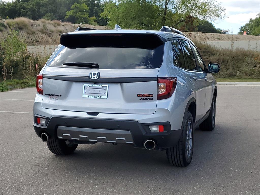 used 2022 Honda Passport car, priced at $30,755