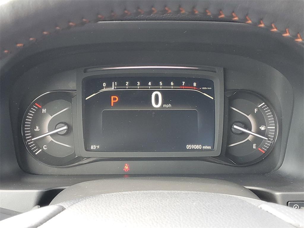 used 2022 Honda Passport car, priced at $30,755
