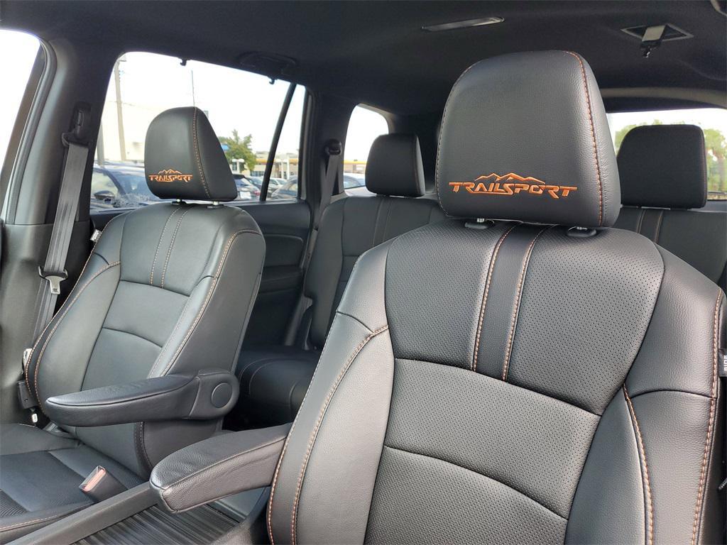 used 2022 Honda Passport car, priced at $30,755