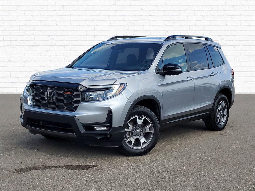used 2022 Honda Passport car, priced at $30,755