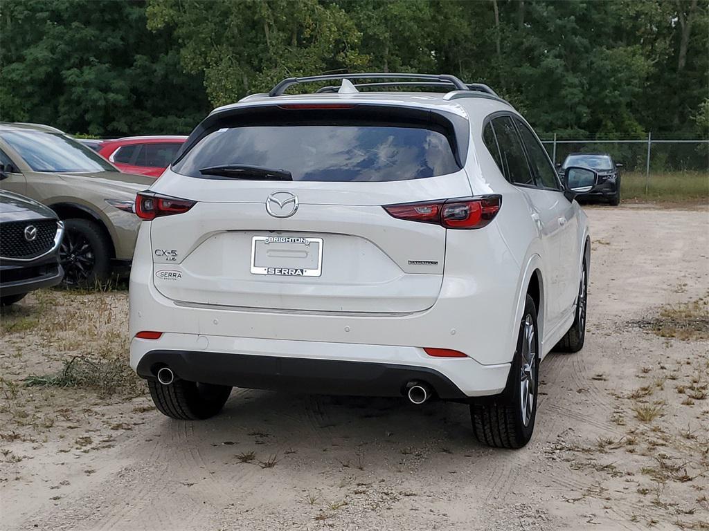 new 2025 Mazda CX-5 car, priced at $37,153