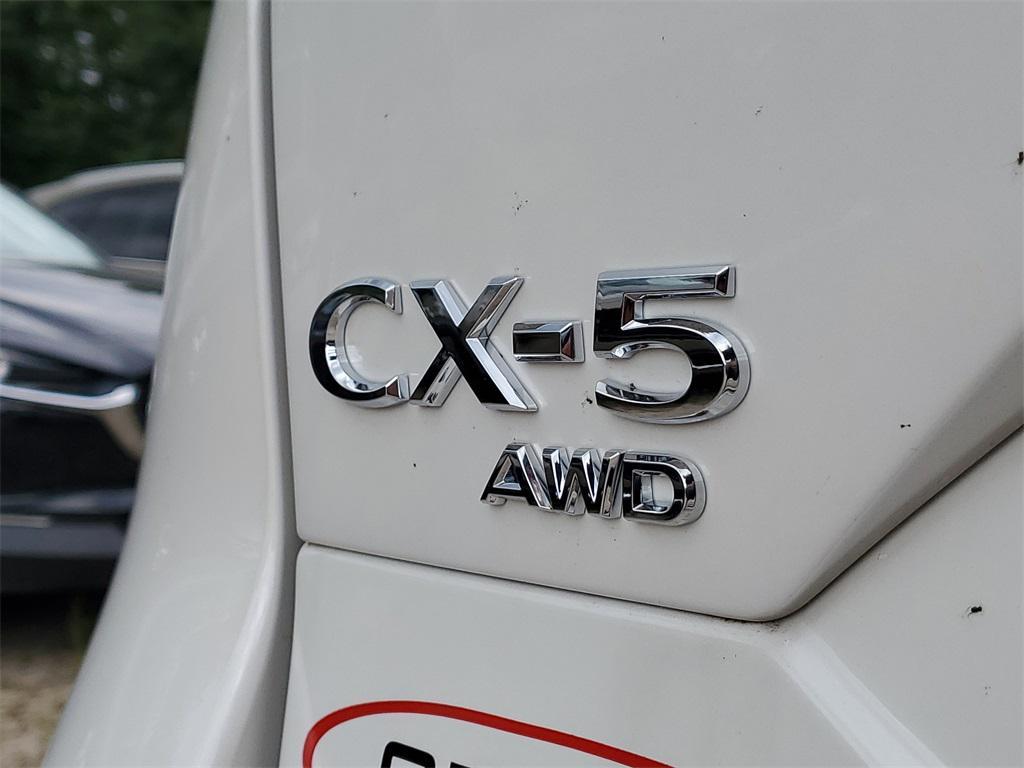 new 2025 Mazda CX-5 car, priced at $37,153