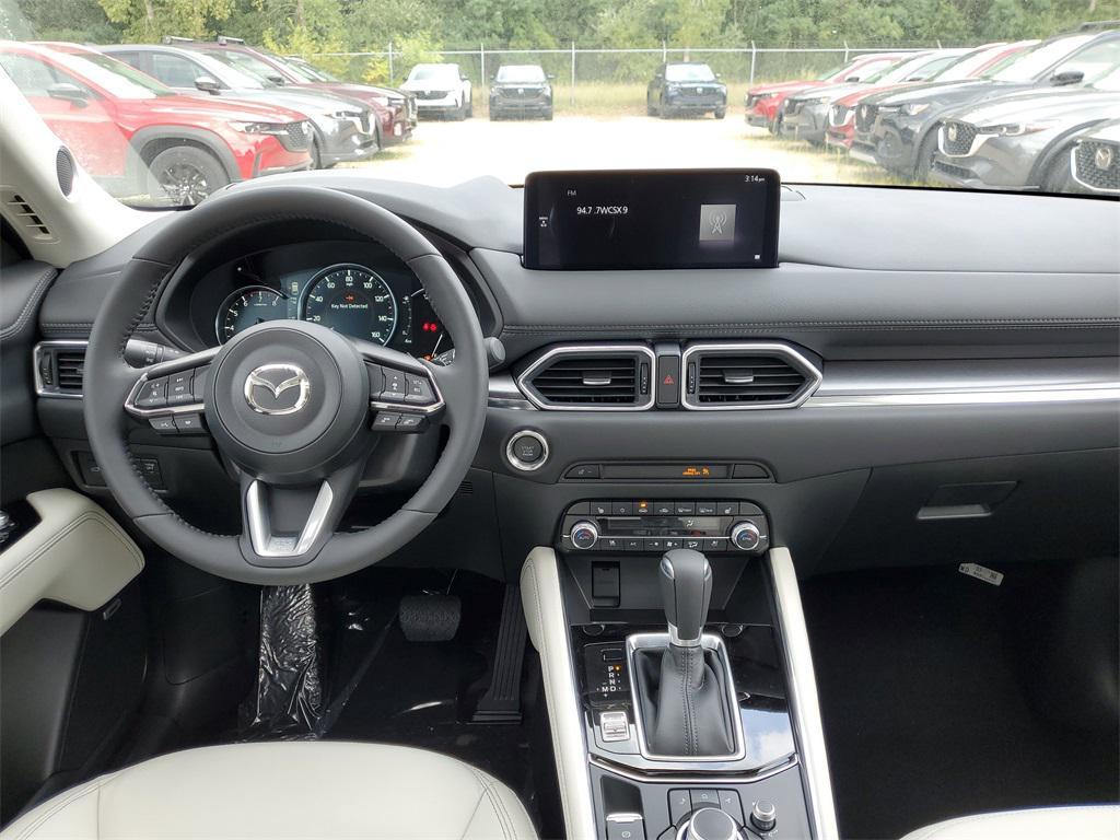 new 2025 Mazda CX-5 car, priced at $37,153
