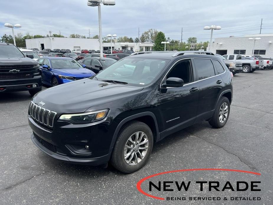 used 2021 Jeep Cherokee car, priced at $24,655