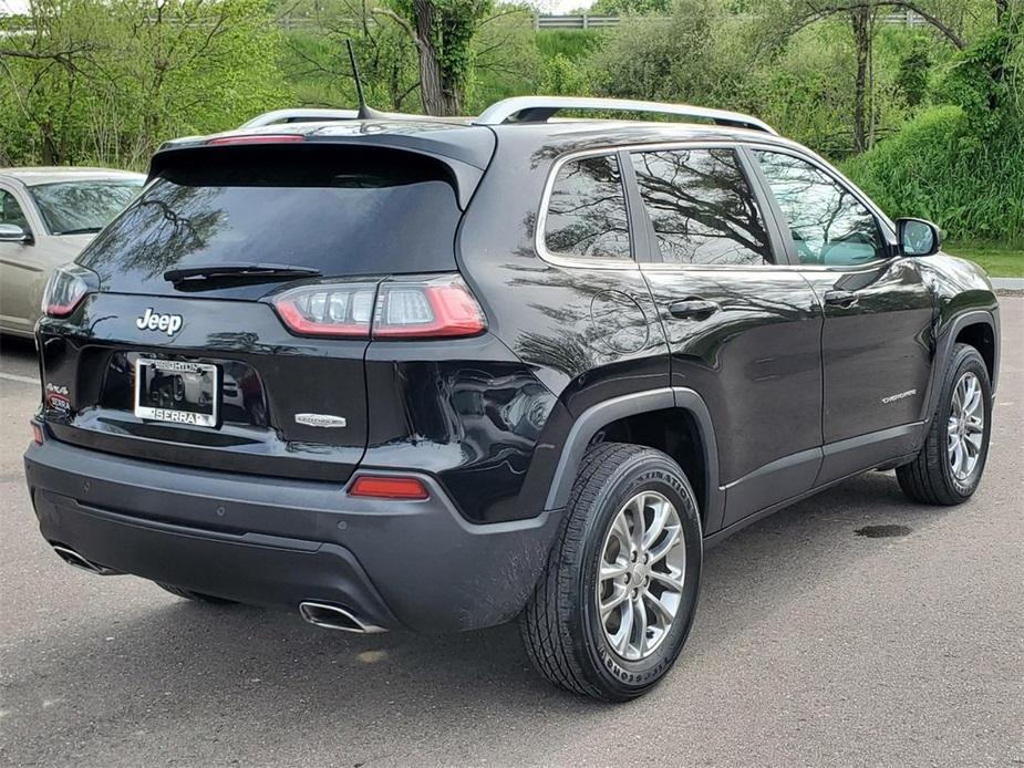 used 2021 Jeep Cherokee car, priced at $23,985