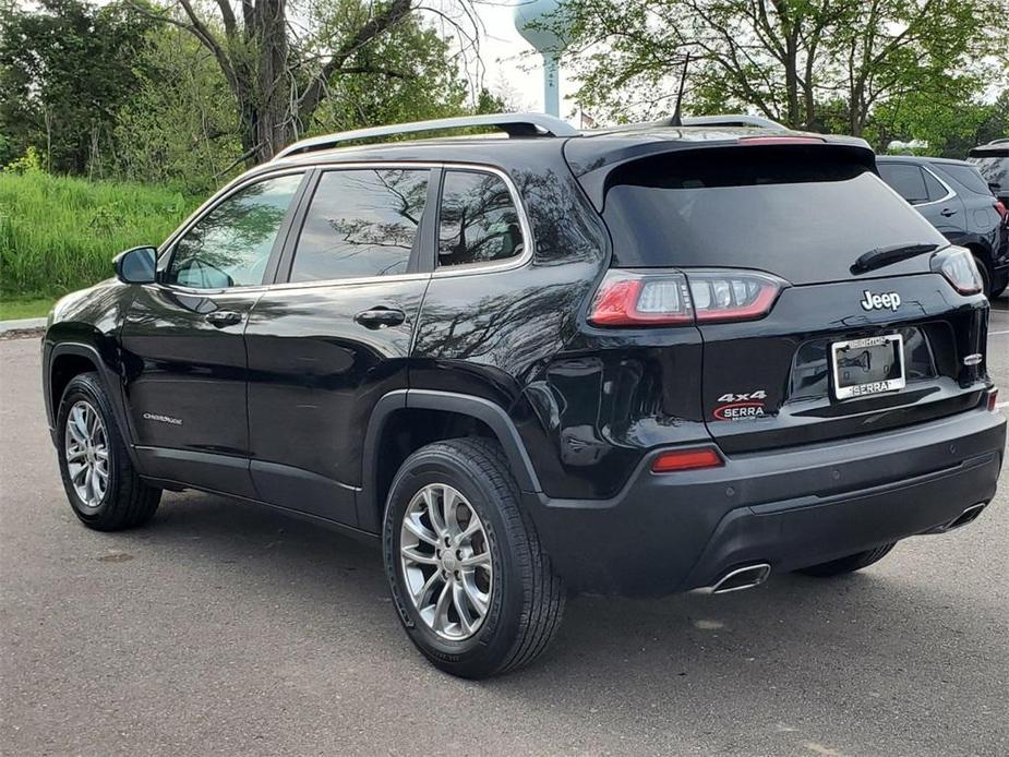 used 2021 Jeep Cherokee car, priced at $23,985