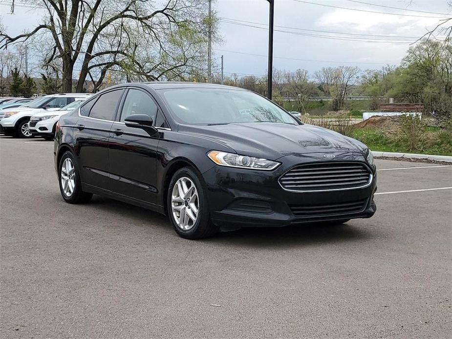 used 2016 Ford Fusion car, priced at $8,385
