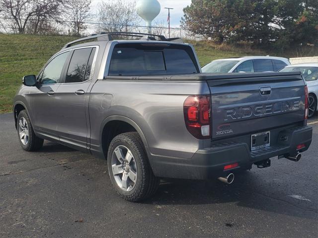 new 2025 Honda Ridgeline car, priced at $45,875