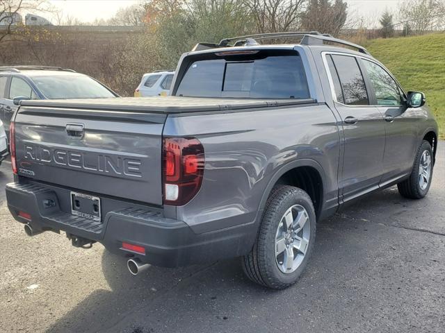 new 2025 Honda Ridgeline car, priced at $45,875