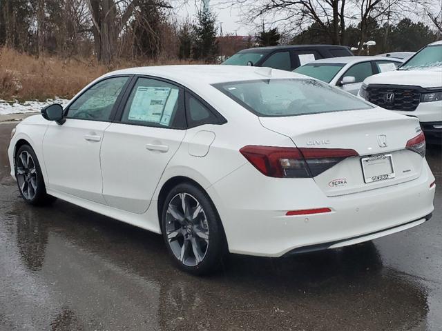 new 2025 Honda Civic car, priced at $33,300