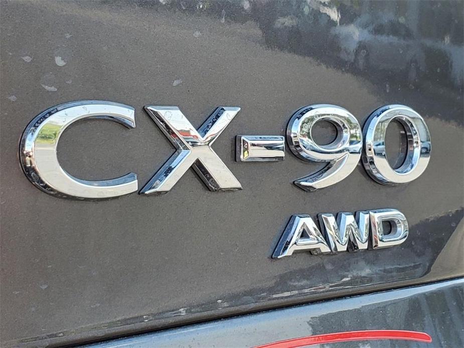 used 2024 Mazda CX-90 car, priced at $40,440