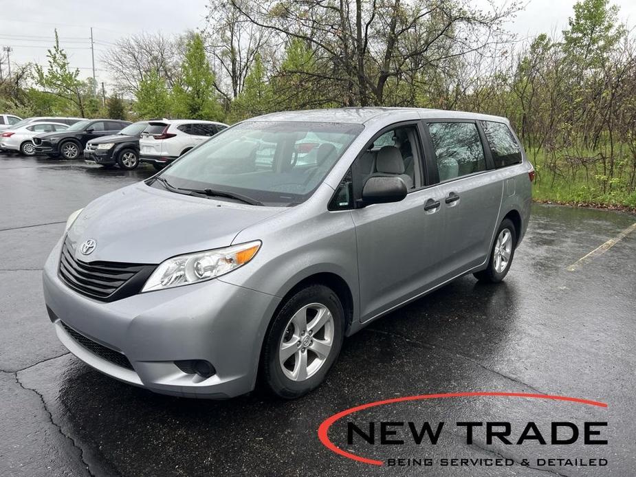 used 2017 Toyota Sienna car, priced at $21,630