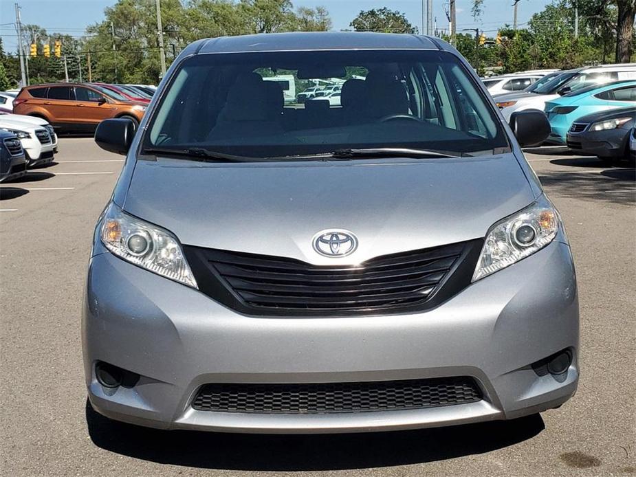 used 2017 Toyota Sienna car, priced at $21,240