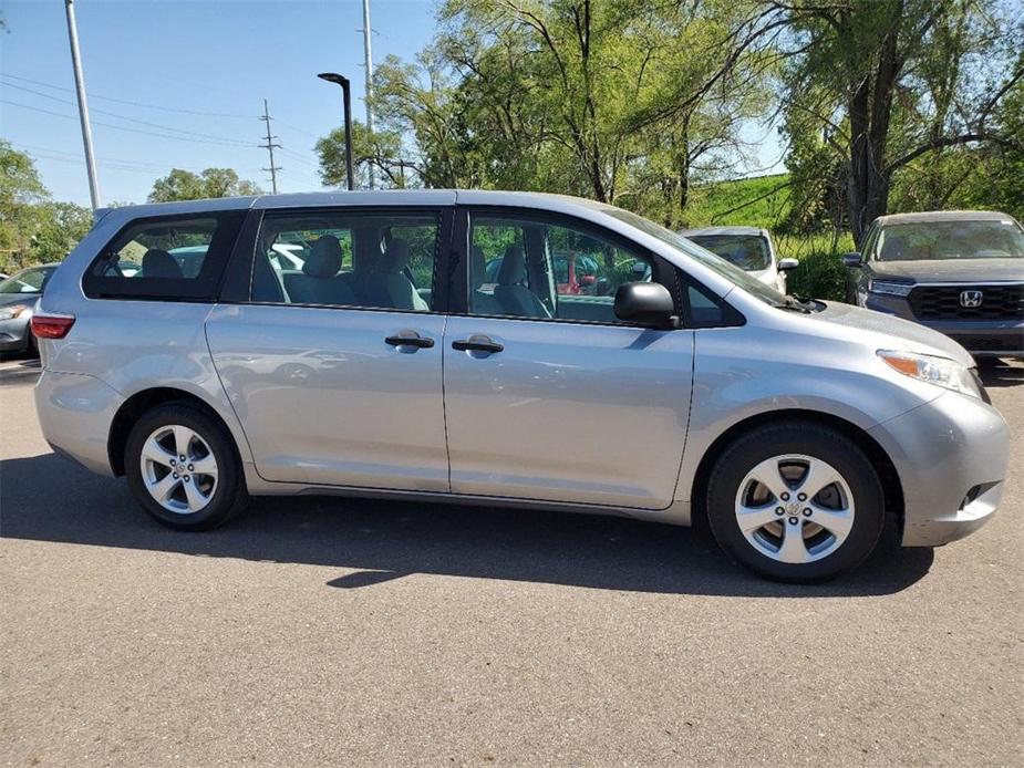 used 2017 Toyota Sienna car, priced at $21,240