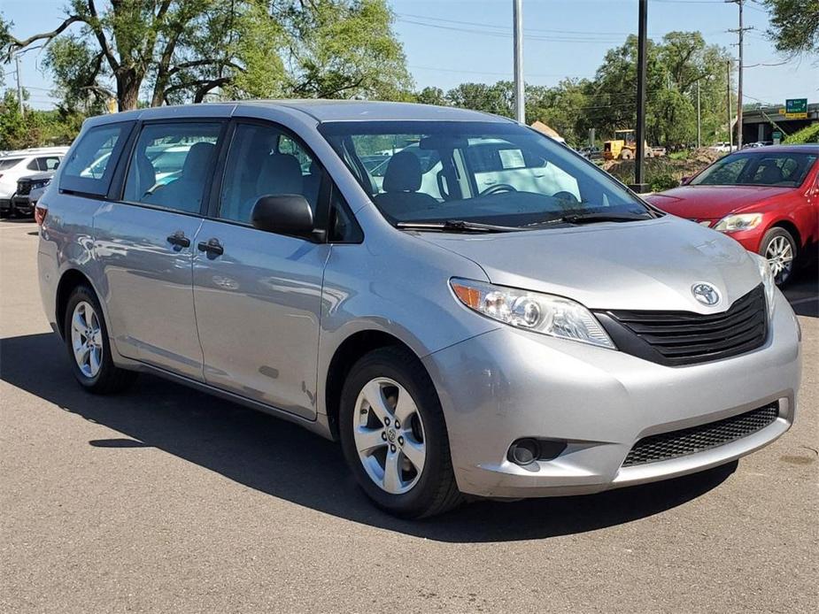 used 2017 Toyota Sienna car, priced at $21,240