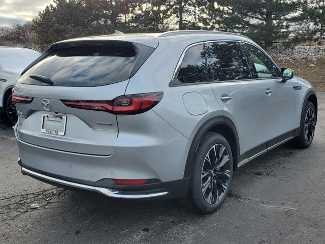 new 2025 Mazda CX-90 PHEV car, priced at $58,196