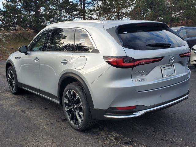 new 2025 Mazda CX-90 PHEV car, priced at $58,196