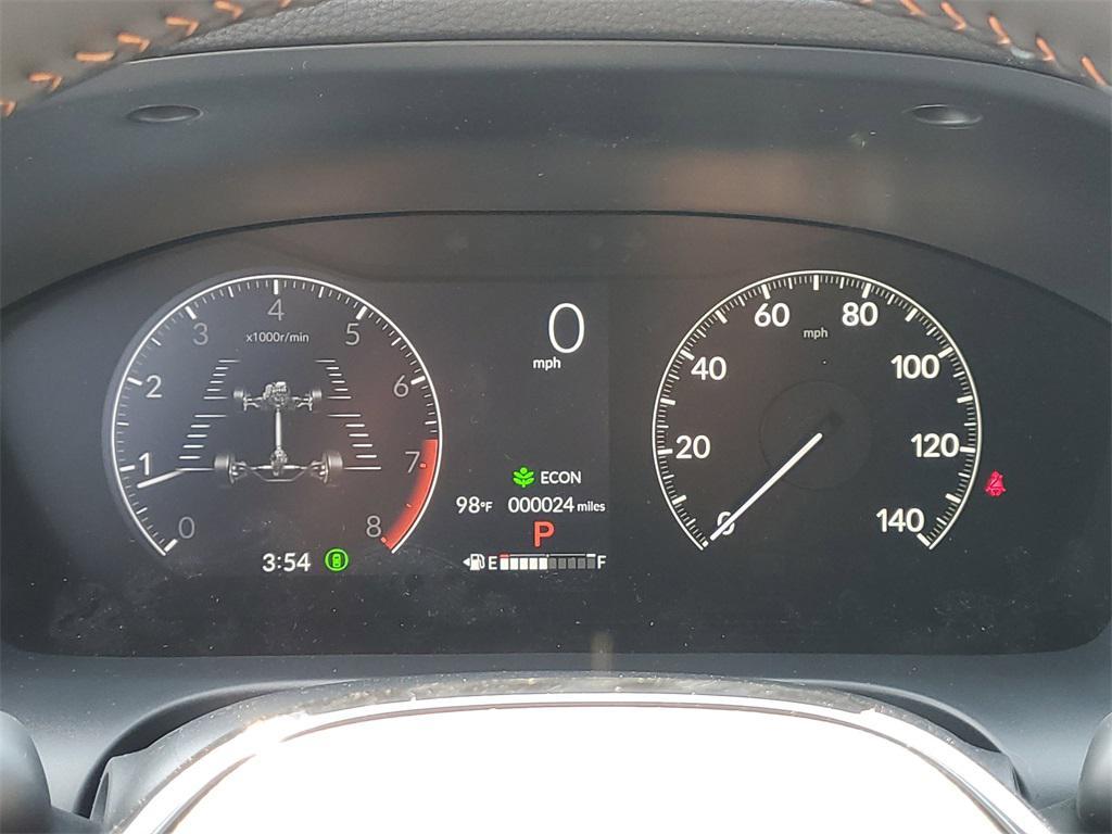 new 2026 Honda HR-V car, priced at $30,395