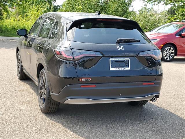 new 2026 Honda HR-V car, priced at $30,395
