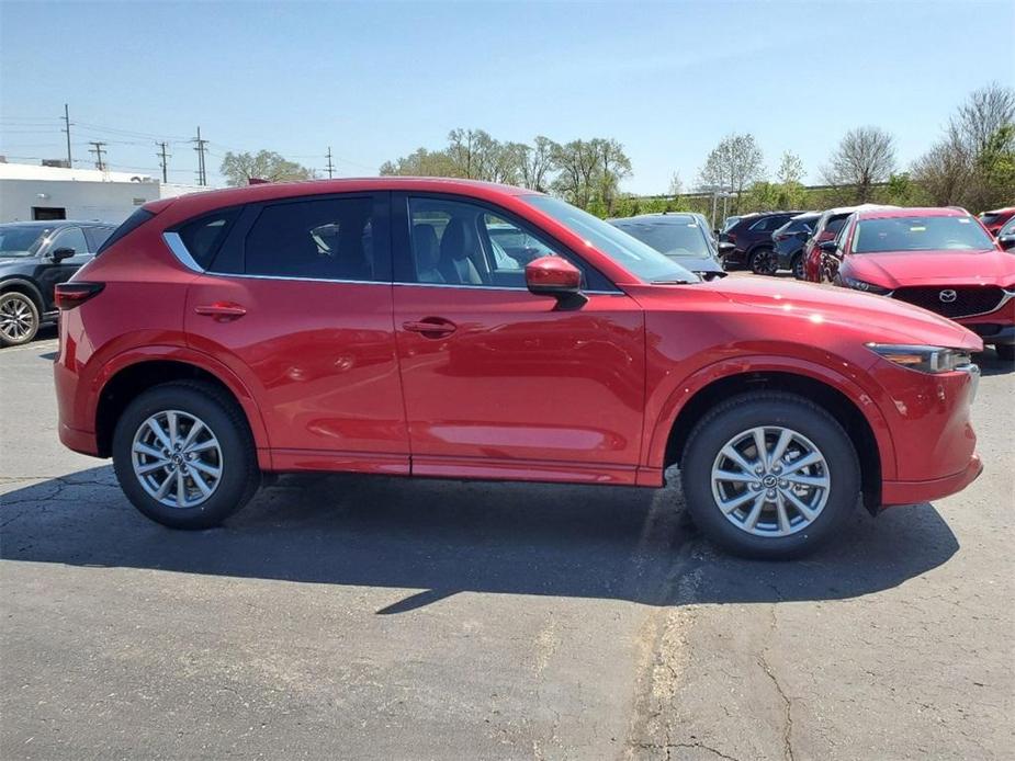 new 2024 Mazda CX-5 car, priced at $29,472