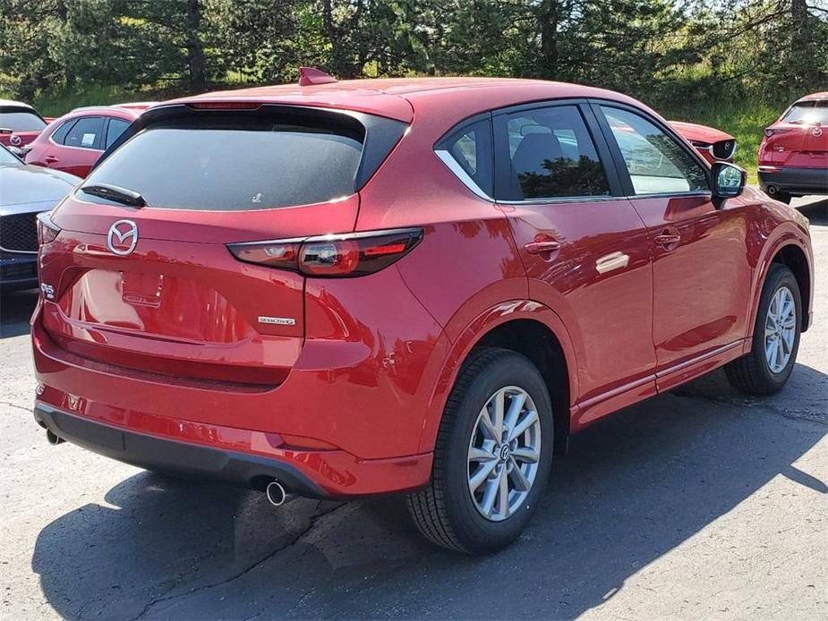 new 2024 Mazda CX-5 car, priced at $29,472