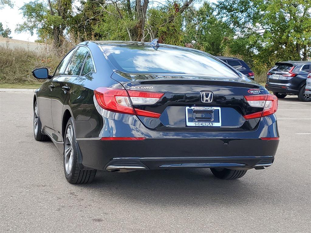 used 2018 Honda Accord car, priced at $13,480