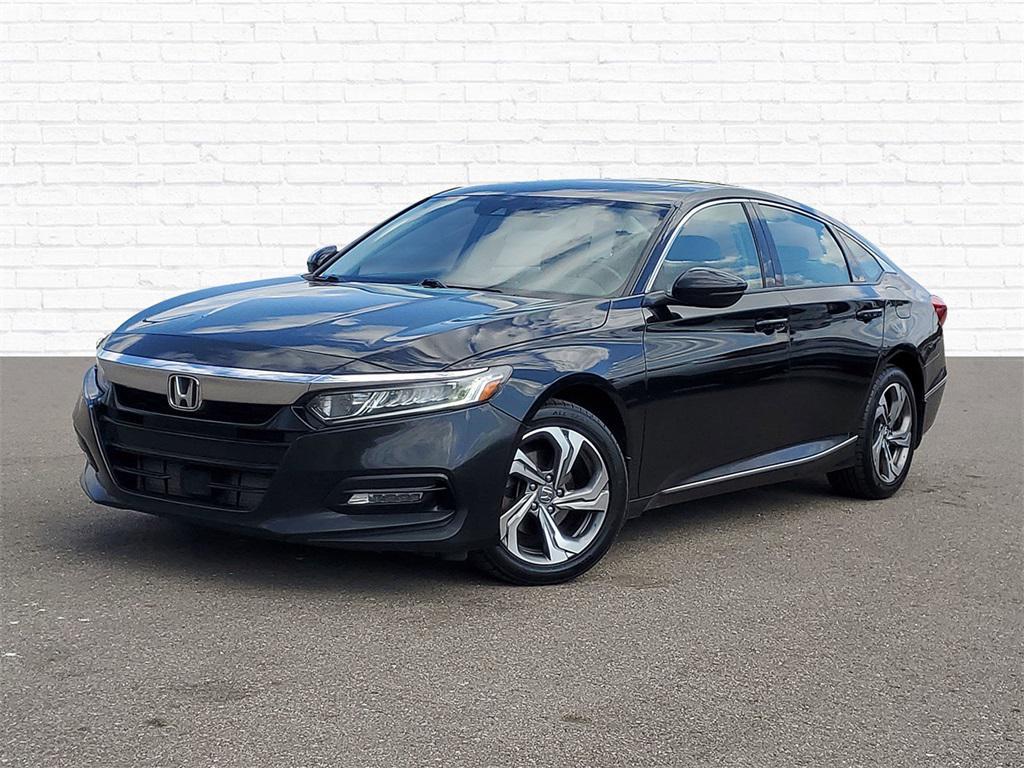 used 2018 Honda Accord car, priced at $13,480