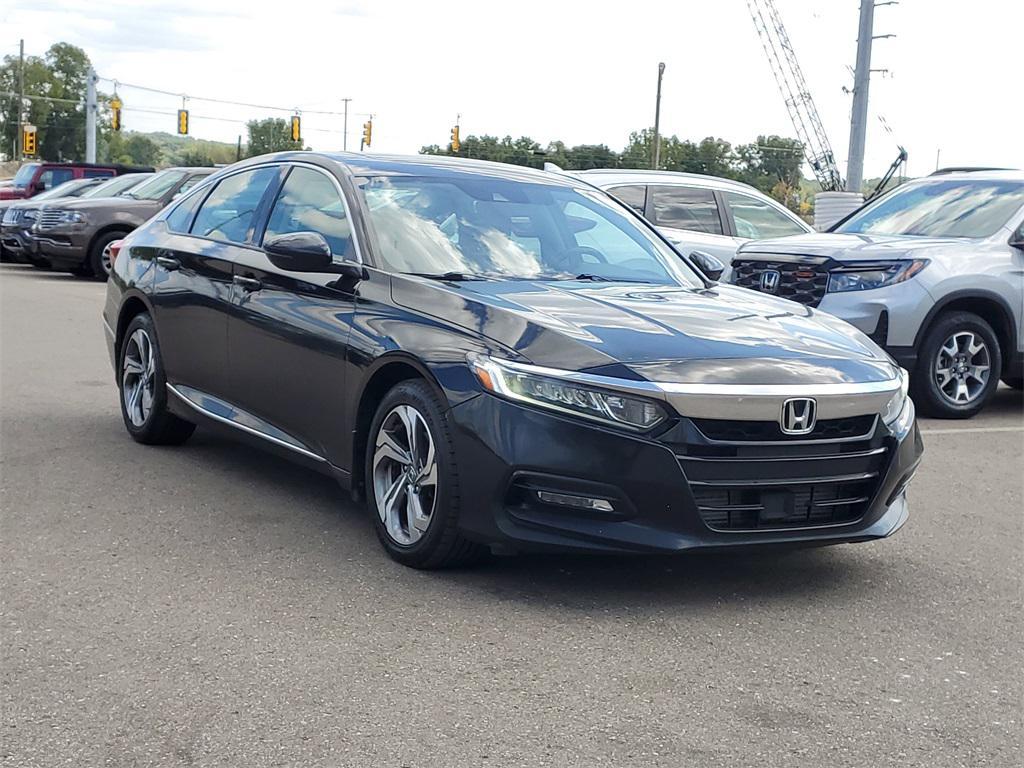 used 2018 Honda Accord car, priced at $13,480