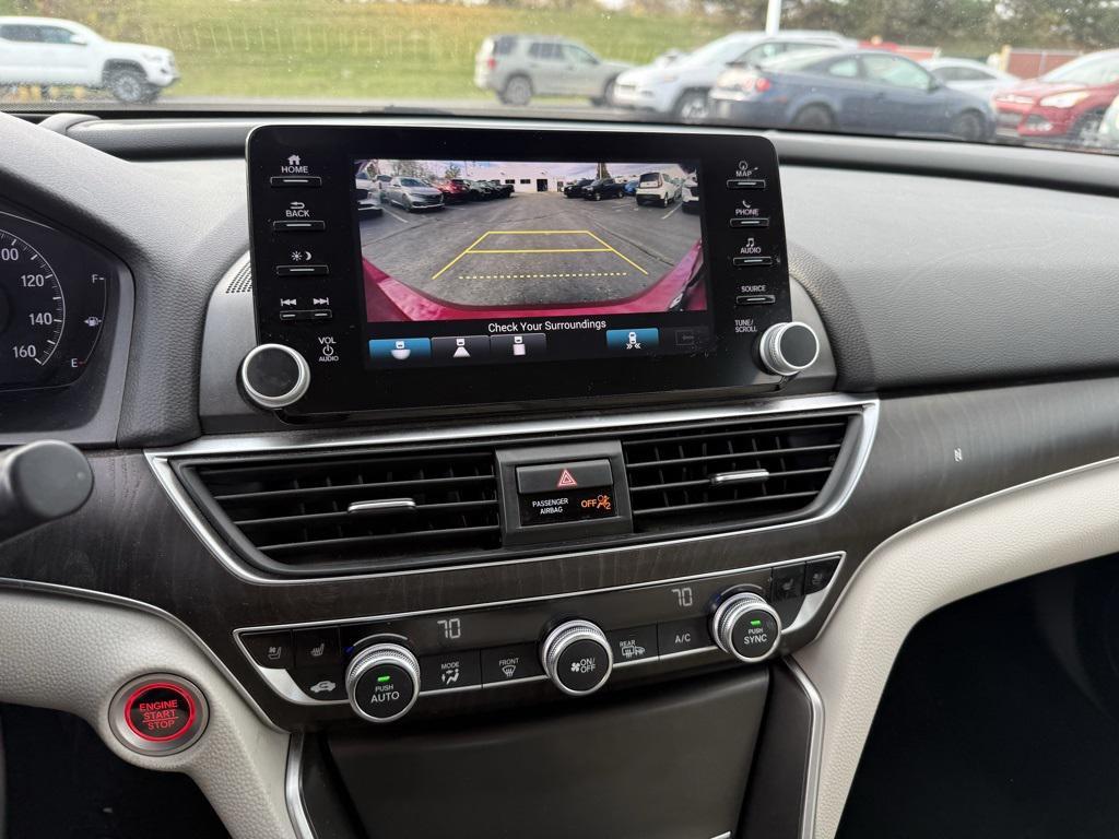 used 2018 Honda Accord car, priced at $20,200