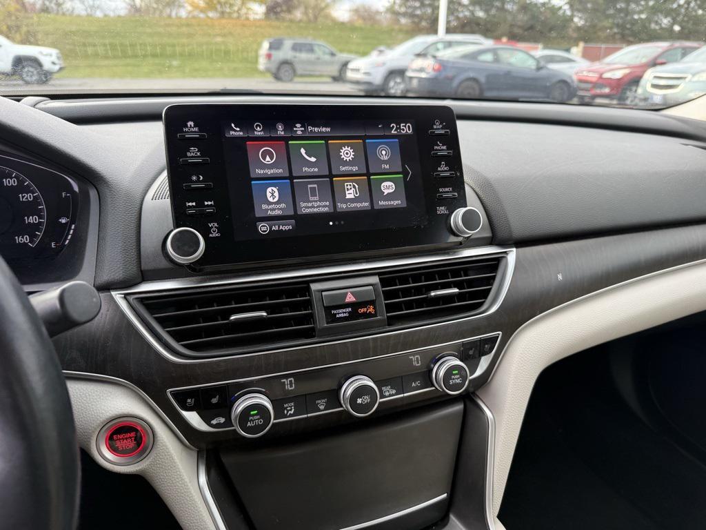 used 2018 Honda Accord car, priced at $20,200