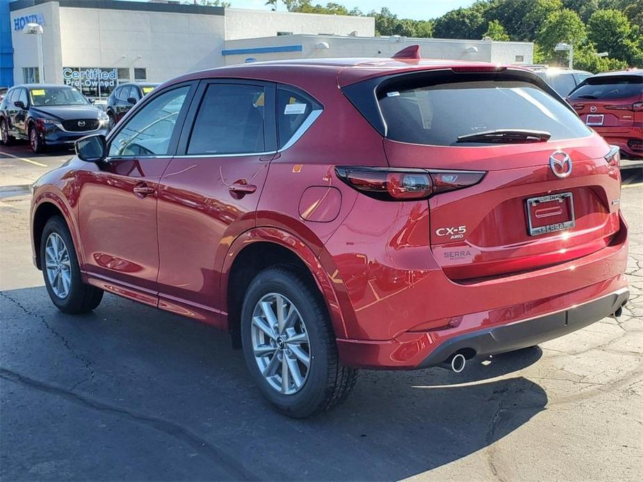 new 2024 Mazda CX-5 car, priced at $29,833