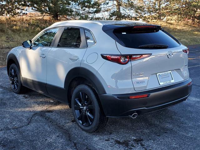 new 2025 Mazda CX-30 car, priced at $27,942