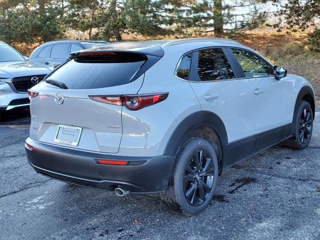 new 2025 Mazda CX-30 car, priced at $27,942