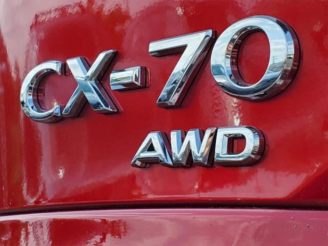 new 2025 Mazda CX-70 car, priced at $41,413