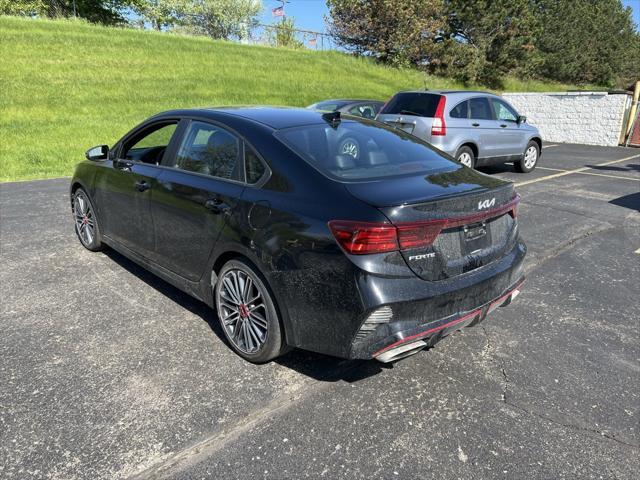 used 2023 Kia Forte car, priced at $22,200