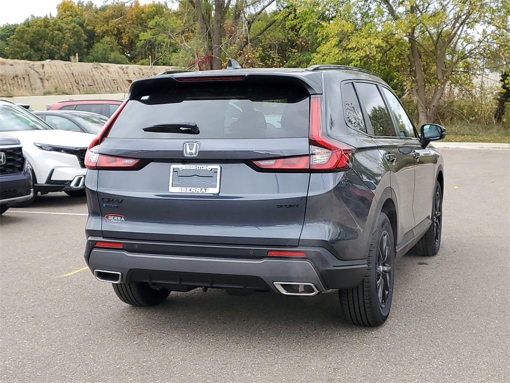 new 2026 Honda CR-V Hybrid car, priced at $40,675