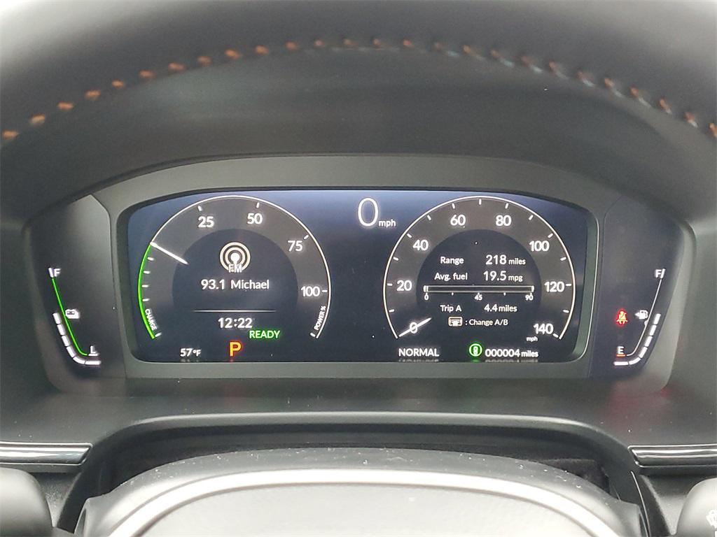 new 2026 Honda CR-V Hybrid car, priced at $40,675