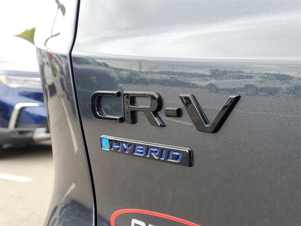 new 2026 Honda CR-V Hybrid car, priced at $40,675