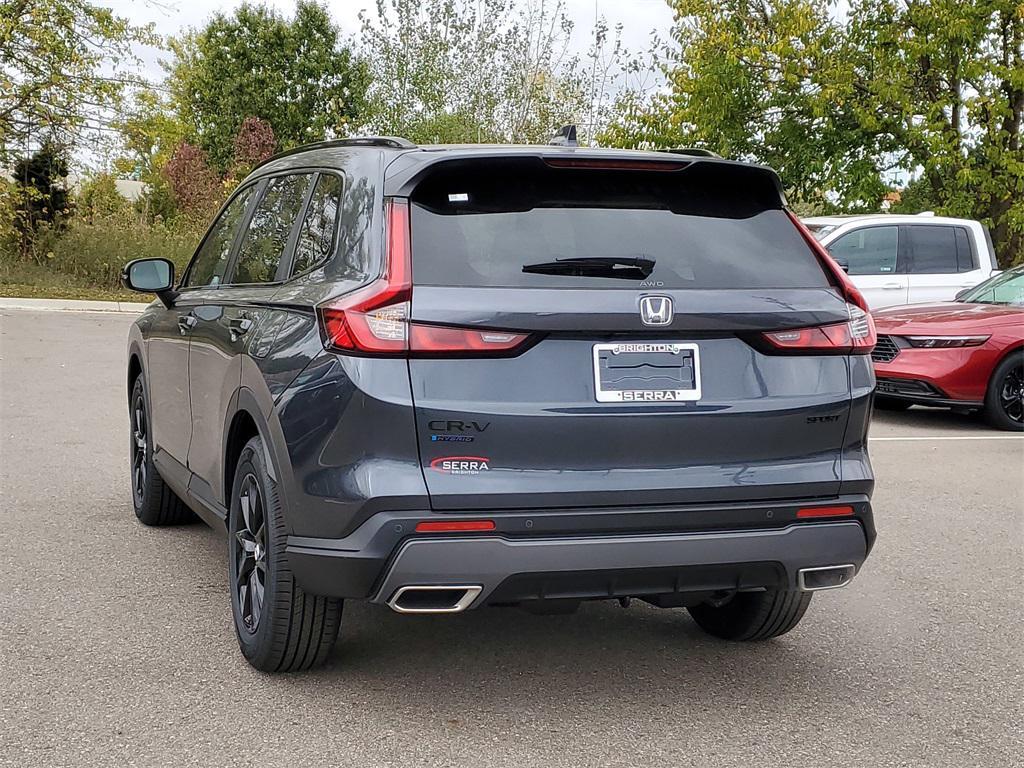 new 2026 Honda CR-V Hybrid car, priced at $40,675