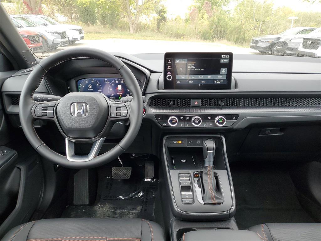new 2026 Honda CR-V Hybrid car, priced at $40,675