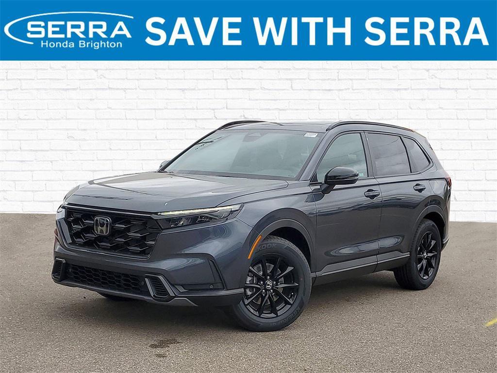 new 2026 Honda CR-V Hybrid car, priced at $40,675